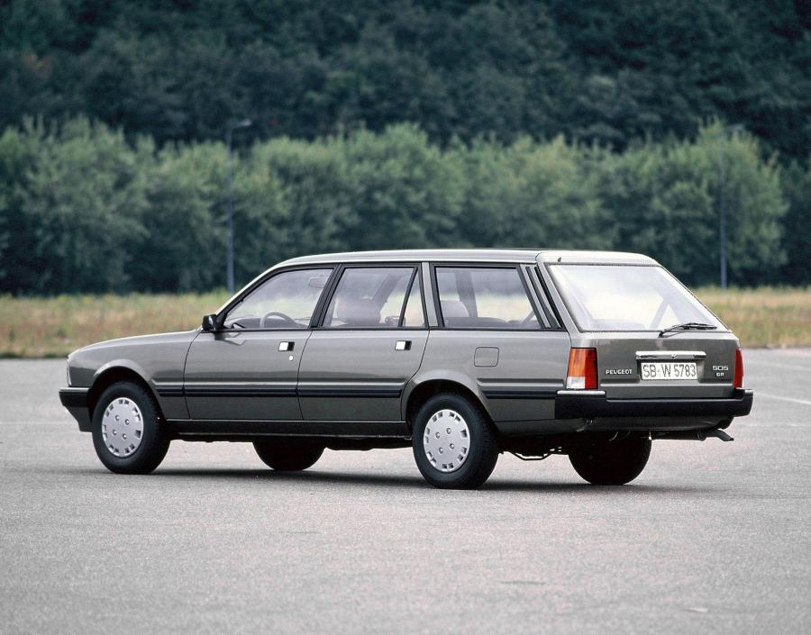  Peugeot 505 Break 1986 года  (WW) (фото 2 из 3)